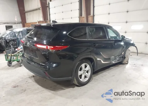 2023 Toyota Highlander Le z USA, uszkodzony, nr VIN 5TDKDRBH7PS500331